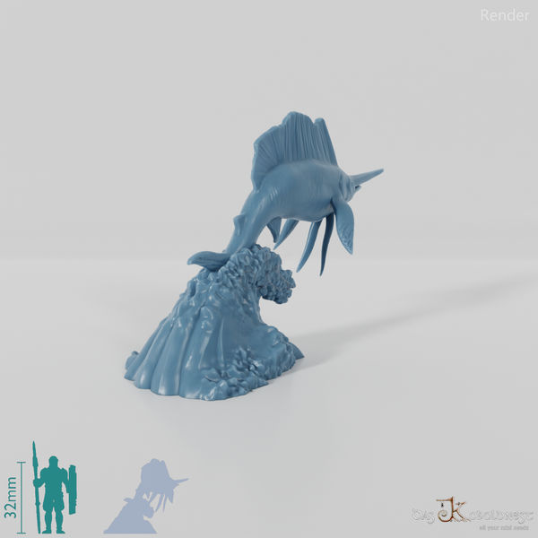 Fisch - Fächerfisch 01