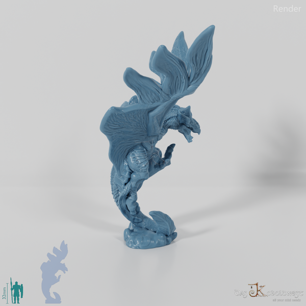 Fliegende Todesbestie