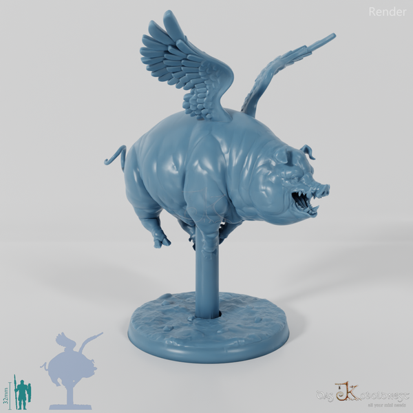 Fliegendes Schwein 01