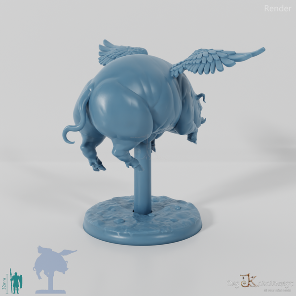 Fliegendes Schwein 02