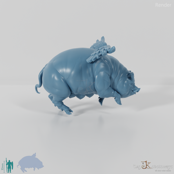 Fliegendes Schwein 02