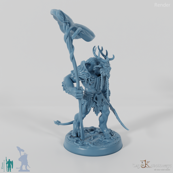 Waldvolk-Bannerträger 03