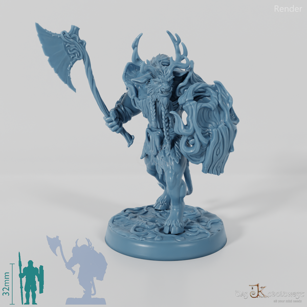 Waldvolk-Soldat A 01