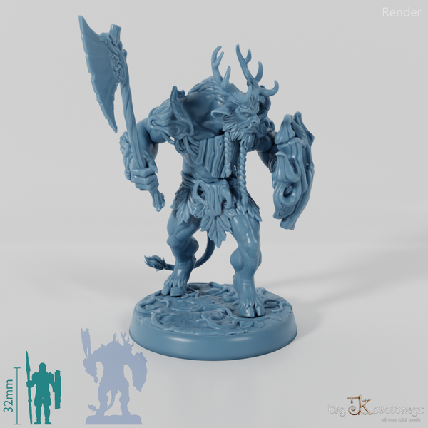 Waldvolk-Soldat A 01