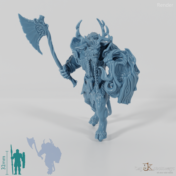 Waldvolk-Soldat A 01