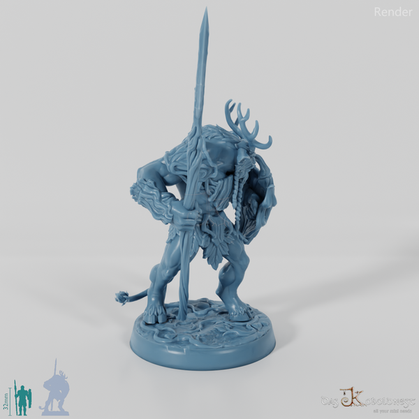 Waldvolk-Soldat A 02