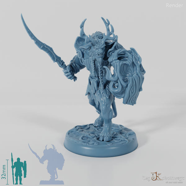 Waldvolk-Soldat A 03