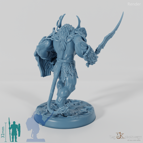 Waldvolk-Soldat A 03