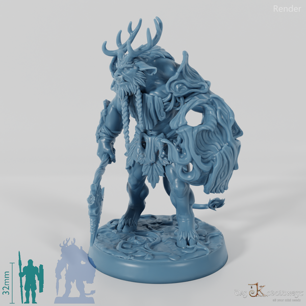 Waldvolk-Soldat B 01