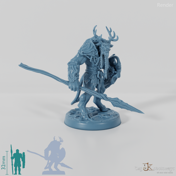 Waldvolk-Soldat B 02