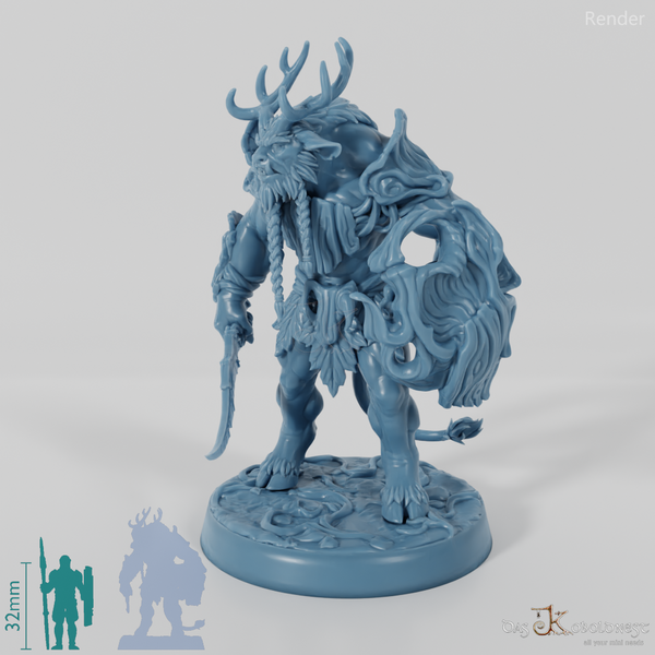 Waldvolk-Soldat B 03