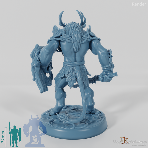 Waldvolk-Soldat B 03