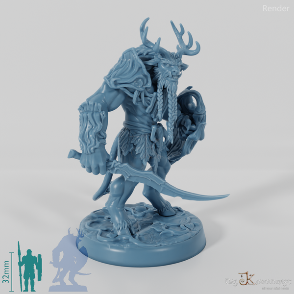 Waldvolk-Soldat B 03