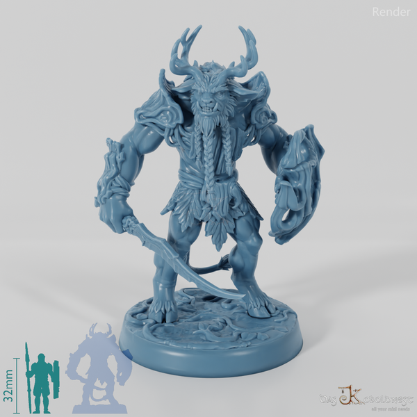 Waldvolk-Soldat B 03