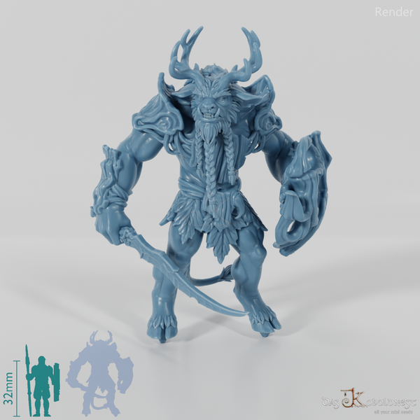 Waldvolk-Soldat B 03