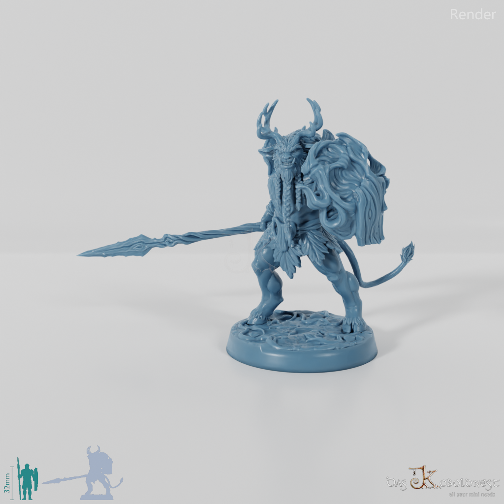 Waldvolk-Soldat C 02