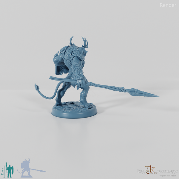 Waldvolk-Soldat C 02