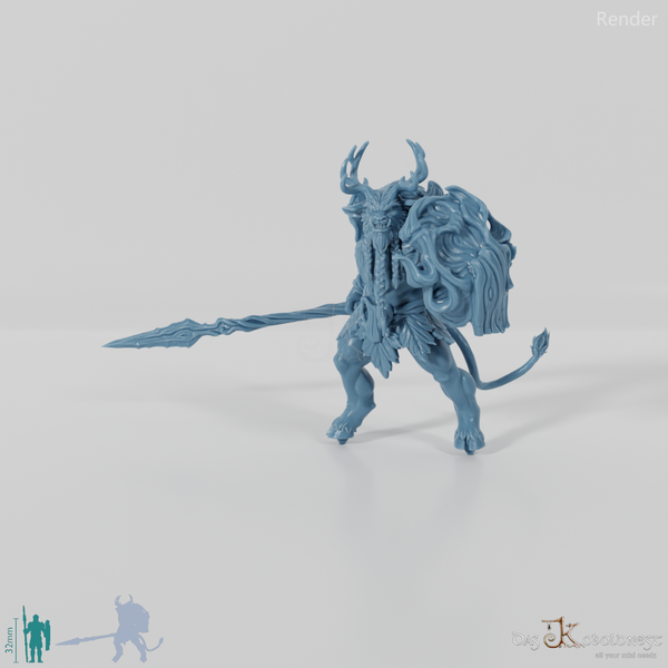 Waldvolk-Soldat C 02