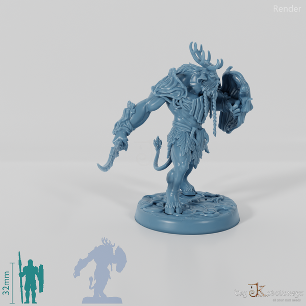 Waldvolk-Soldat C 03