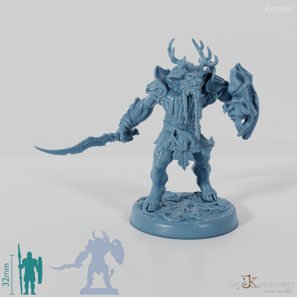 Waldvolk-Soldat C 03