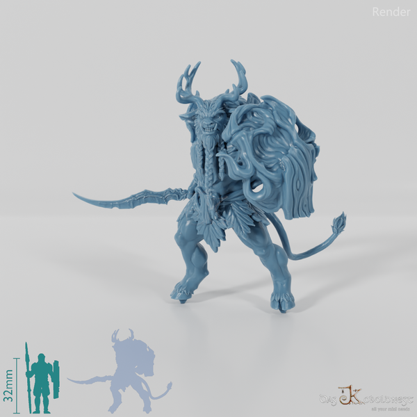 Waldvolk-Soldat C 03