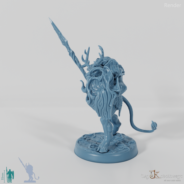 Waldvolk-Soldat D 02