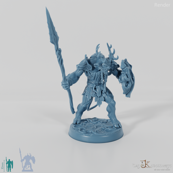 Waldvolk-Soldat D 02