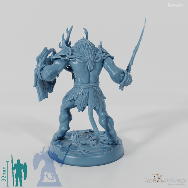 Waldvolk-Soldat D 03