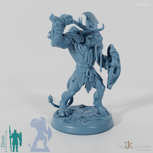 Waldvolk-Soldat E 01