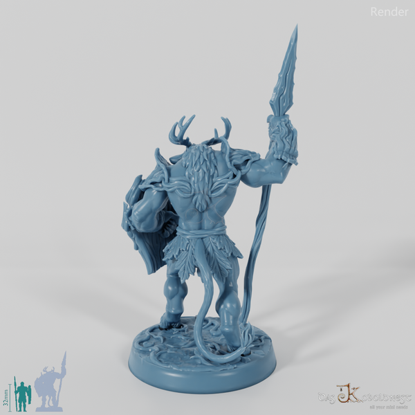 Waldvolk-Soldat E 02