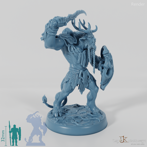 Waldvolk-Soldat E 03