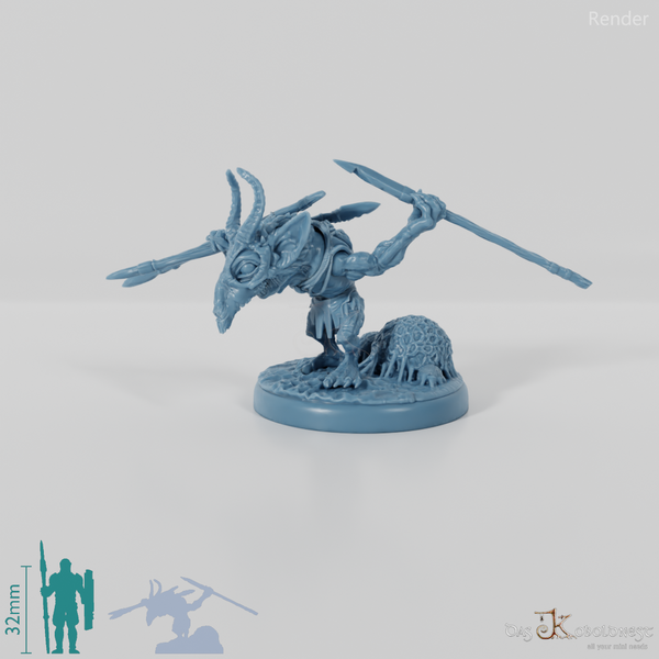 Waldgoblin-Scharfschützen- Komplettset