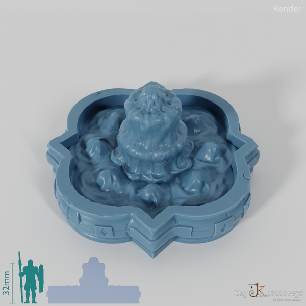 Zierbrunnen - Palastbrunnen