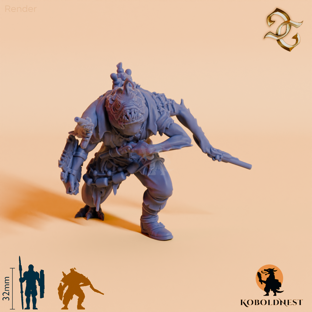 Jack Vierarm, Tiefseepirat