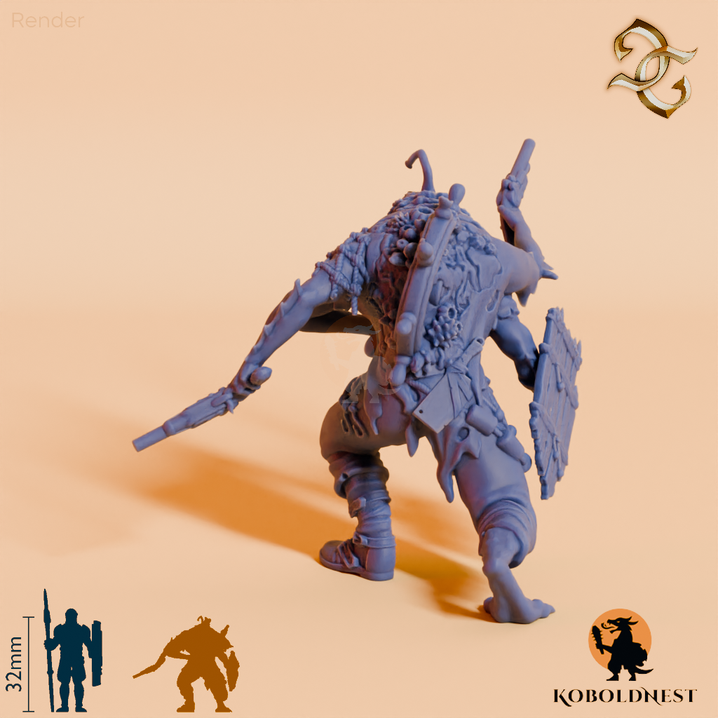 Jack Vierarm, Tiefseepirat