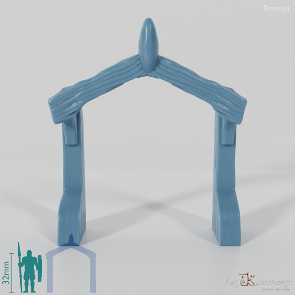 Halblinghöhle - Eingangstor