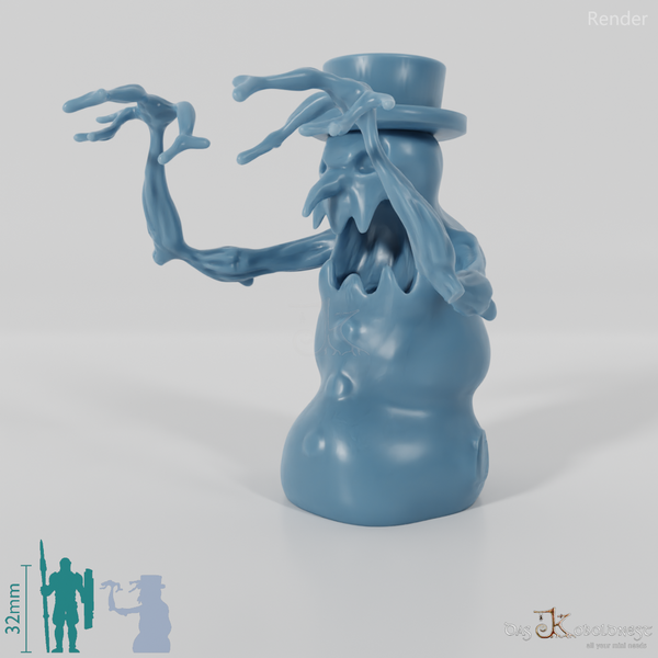 Frosty der Schnee-Lich