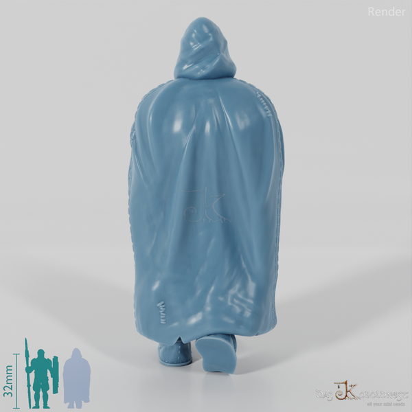 Stadtmensch - Zwielichtige Gestalt, Männlich 01