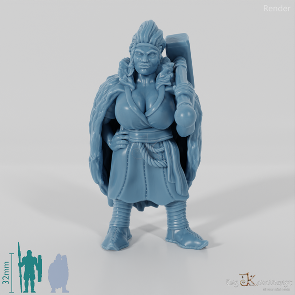 Stadtvolk - Zwergenfrau 01