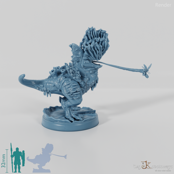 Hüpfer - Pilzinfizierter Leuchthüpfer 01