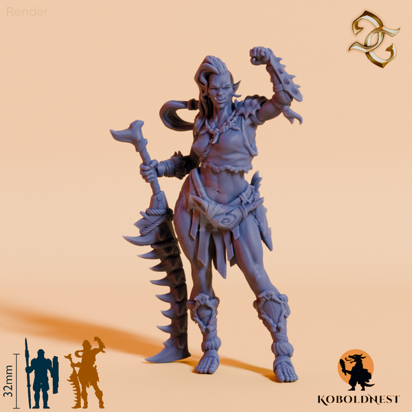 Fury, Orc coastal warrior