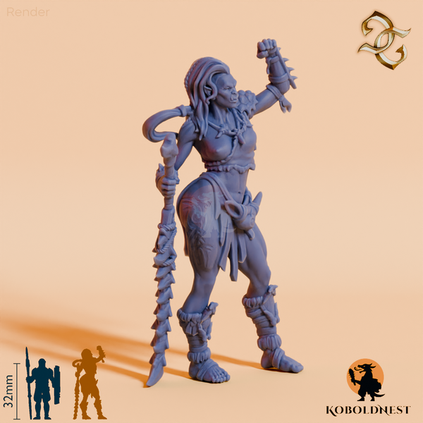 Fury, Orc coastal warrior