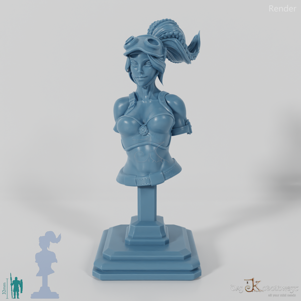 Büste - Fuze, Quantum Smasher