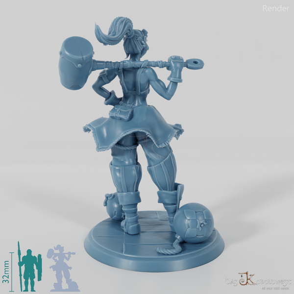 Fuze, Quantum Smasher