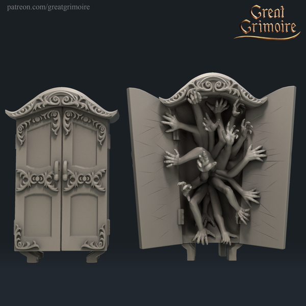 Schrank - Geschlossener Wandschrank