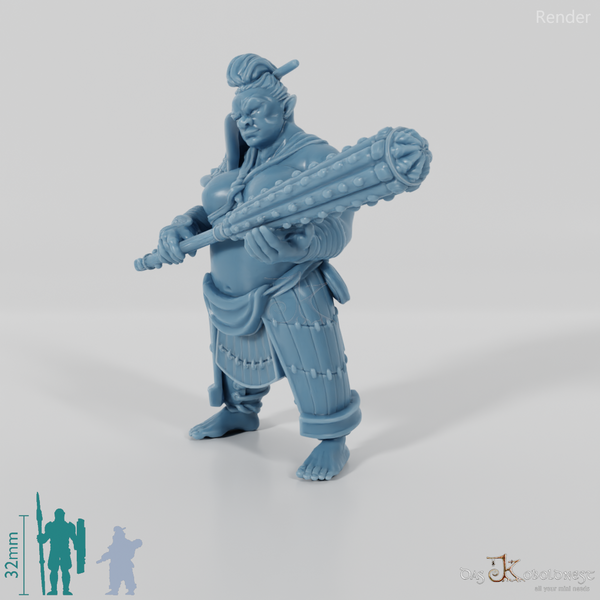 Grand Guild Enforcers - Soldier Female 01 - Allaria - BoV