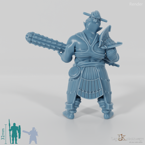 Grand Guild Enforcers - Soldier Female 01 - Allaria - BoV