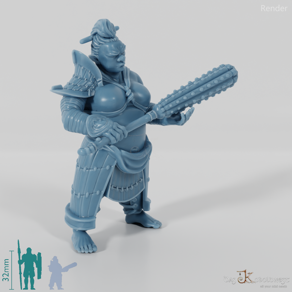 Grand Guild Enforcers - Soldier Female 01 - Allaria - BoV