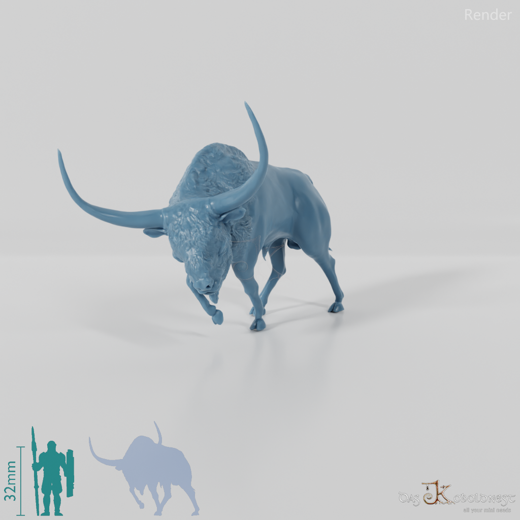 Bison latifrons 03 - JJP