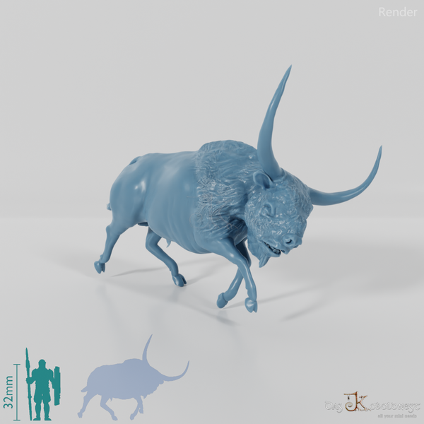 Bison latifrons 04 - JJP